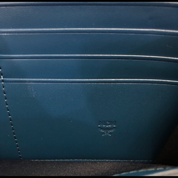 ! SOLD! MCM Zip Around Wallet - Picture 6 of 6